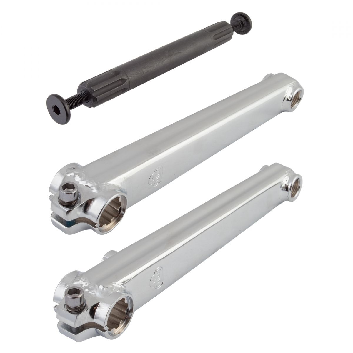 SE Bikes V-Ridge Cranks SIL 180mm, SIL