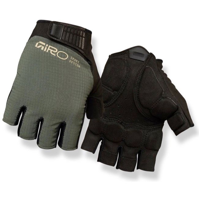 Giro Bravo II Gel Gloves - Dark Sage