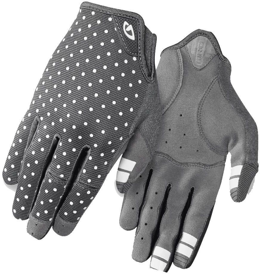Giro LA DND WOMENS MTB CYCLING GLOVES DARK SHADOWWHITE