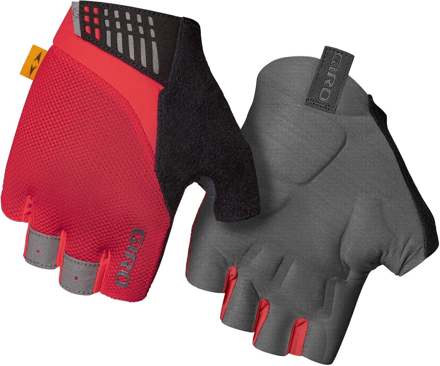 Giro Women's Supernatural Road Glove Trim Red