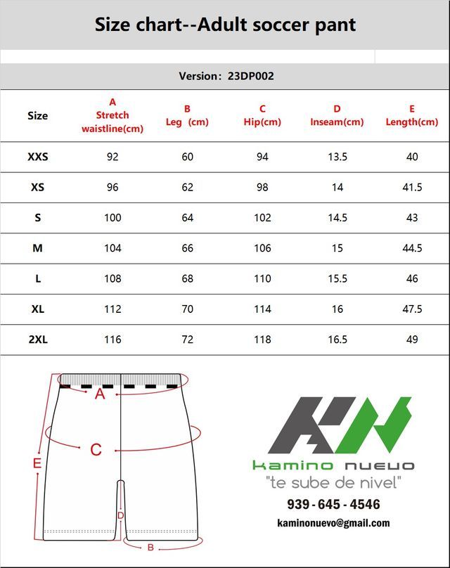 KN Unisex Shorts for Any Sports Red