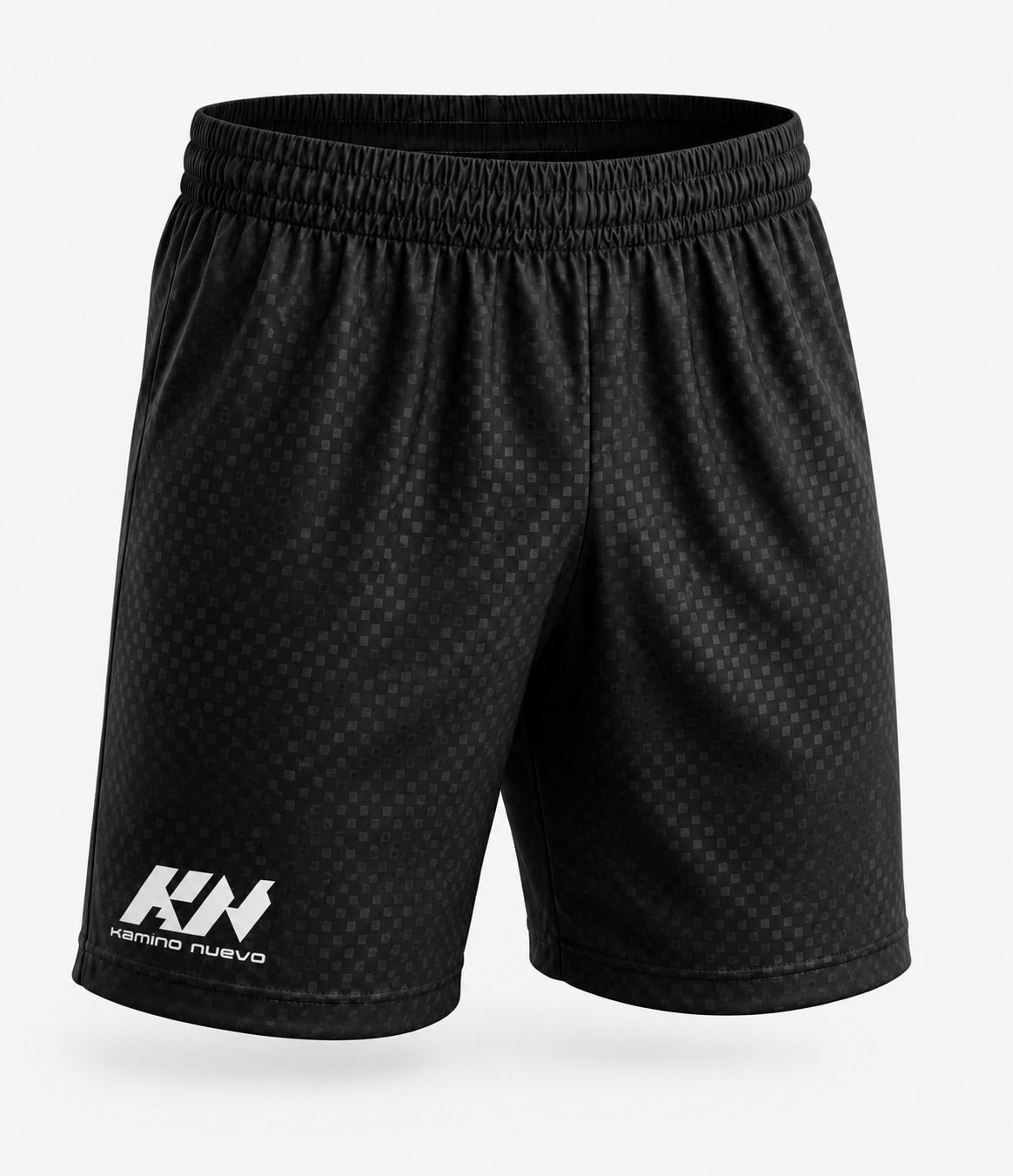 KN Unisex Shorts for Any Sports Black