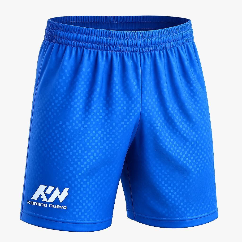 KN Unisex Shorts for Any Sports Red