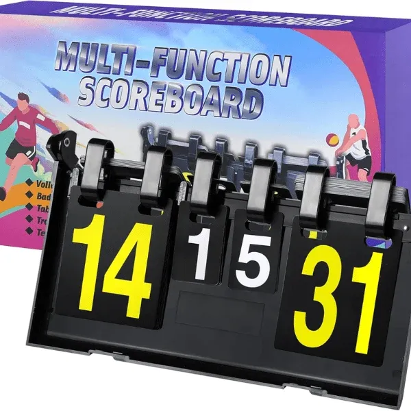 Multi-Function Flip Score Board 9''x18''