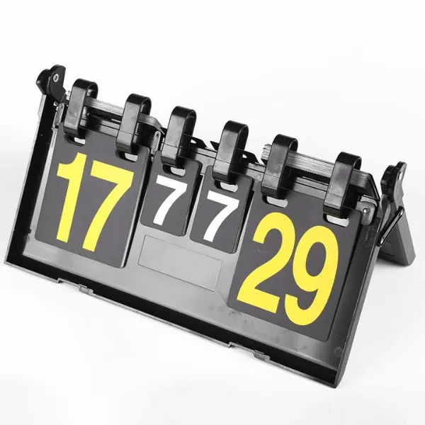 Multi-Function Flip Score Board 9''x18''