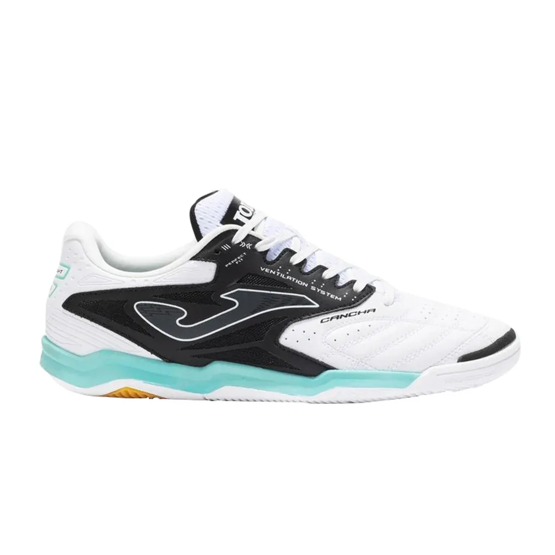 Joma Cancha 2502 Indoor Sala White/Black