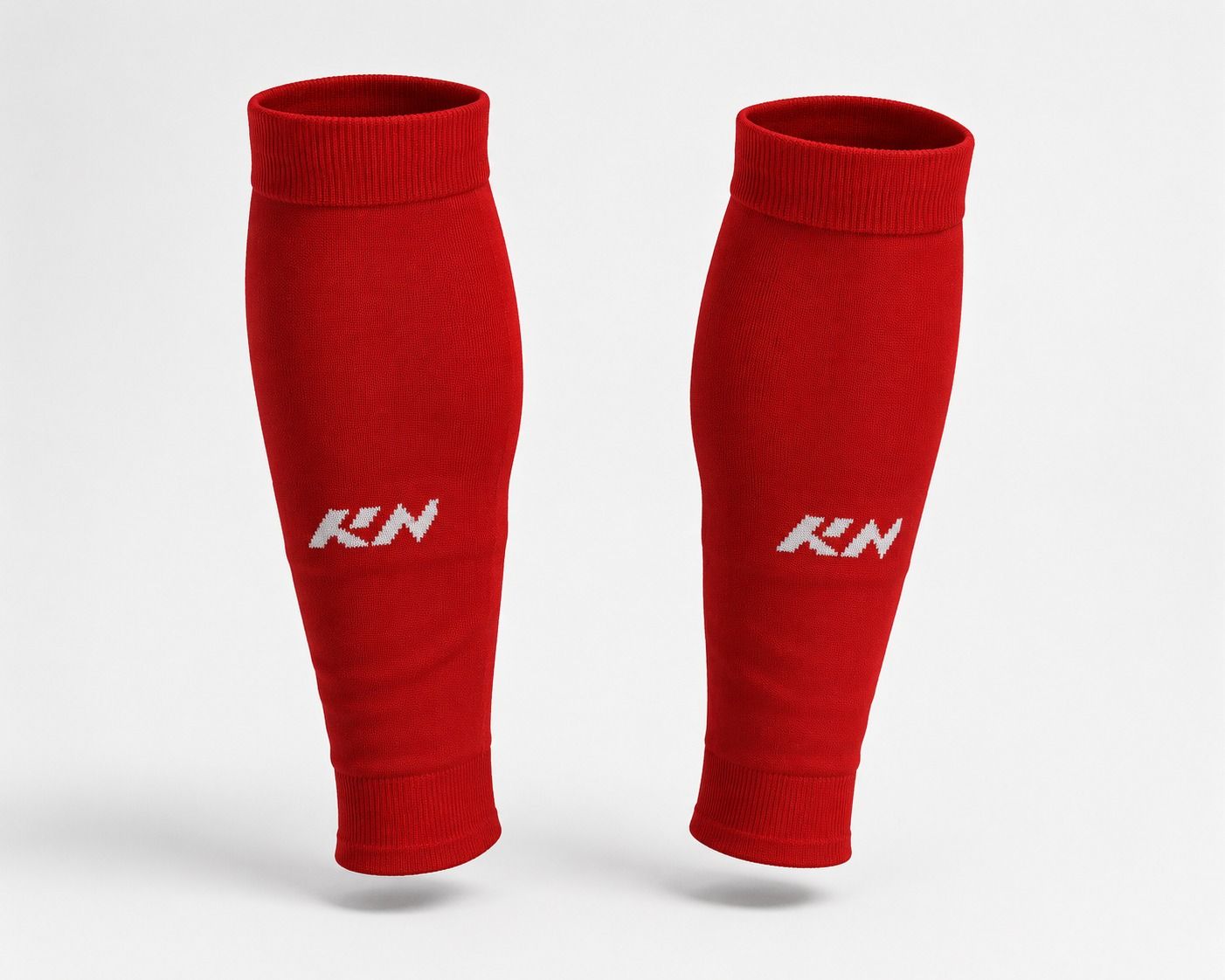 KN Calf Sleeves Socks for Unisex Multi-Sports Red