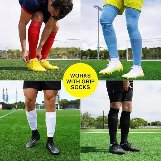 KN Calf Sleeves Socks for Unisex Multi-Sports Red