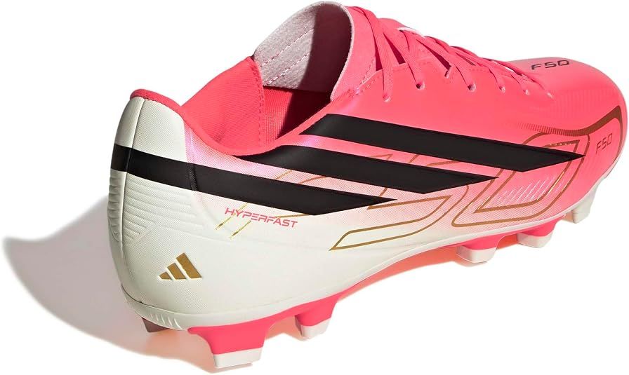 adidas Mens F50 Hyperfast Club Firm Ground Multi Ground Sneakers Shoes - Pink