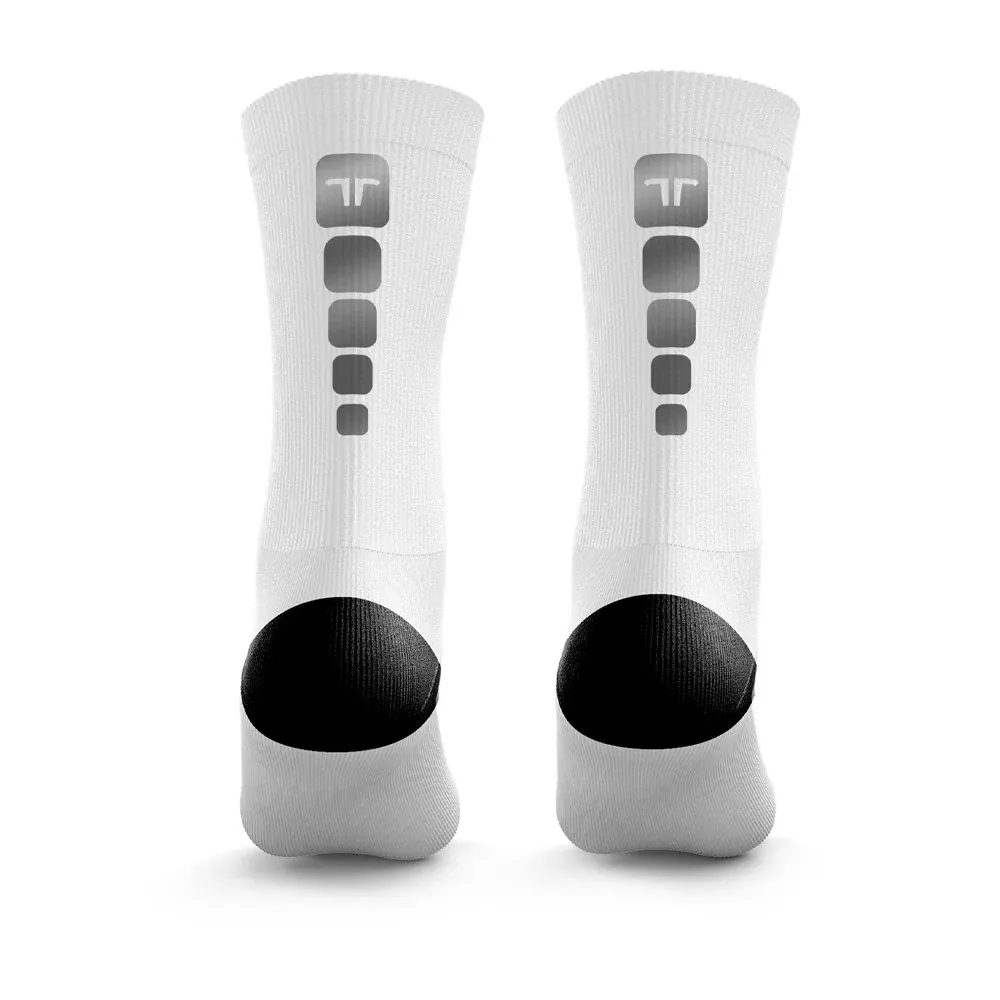 Terret Socks – REFLECTIVE TORNASOL WHITE