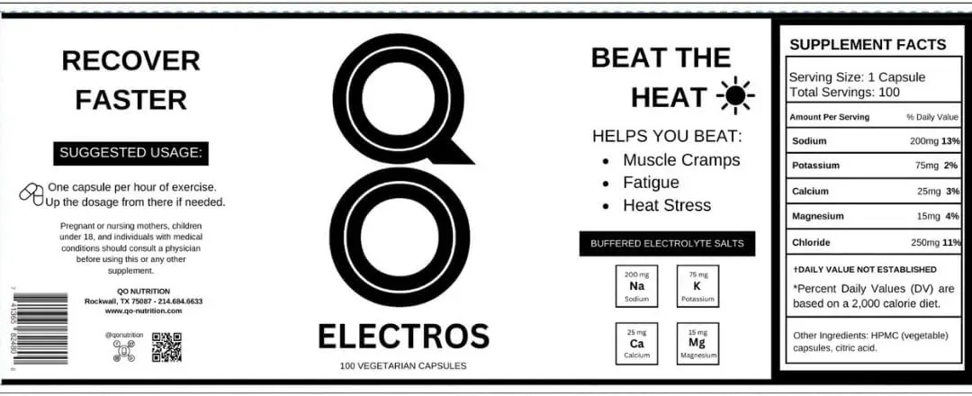 QO Electros – 10 ct.
