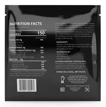 QO Complete Single Serve