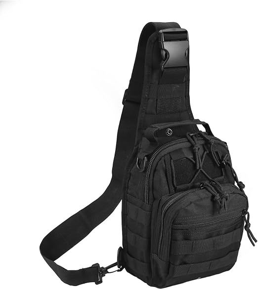 Tactical Outdoor Military Sling Daypack Backpack