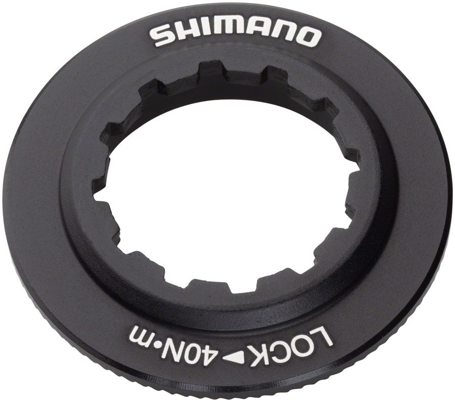 Shimano SM-RT81 Disc Brake Rotor Lock Ring and Washer