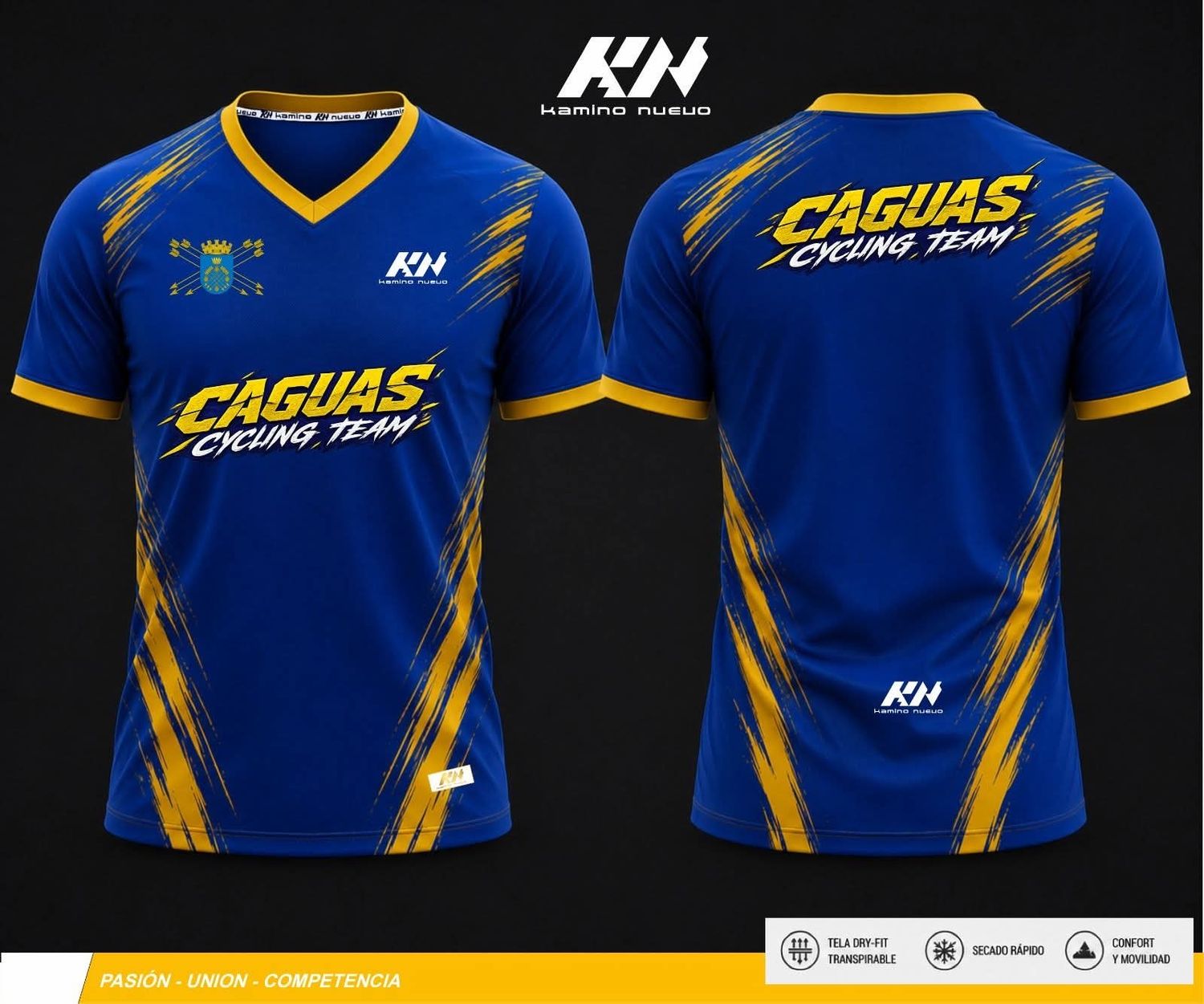 Kamino Nuevo Caguas Cycling Team T-Shirt