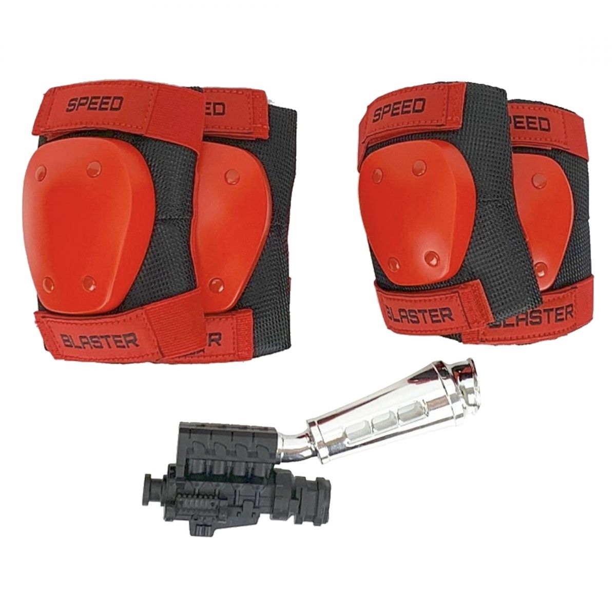 ZEFAL Speed Blaster Bike Pad Set (Engine Noises/Look, Elbow