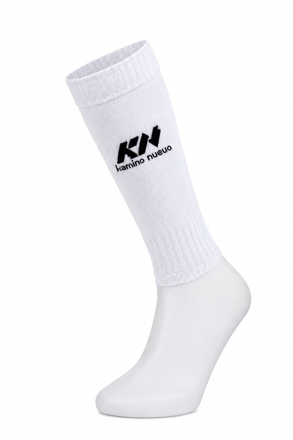 KN Calf Sleeves Socks for Unisex Multi-Sports White 1-Pair