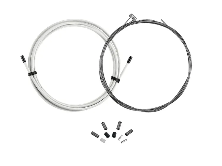 Ciclovation Road/MTB Brake Cable Set White