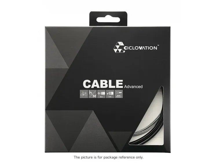 Ciclovation Road/MTB Brake Cable Set White
