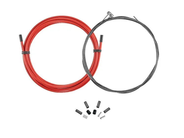 Ciclovation Road/MTB Brake Cable Set Red