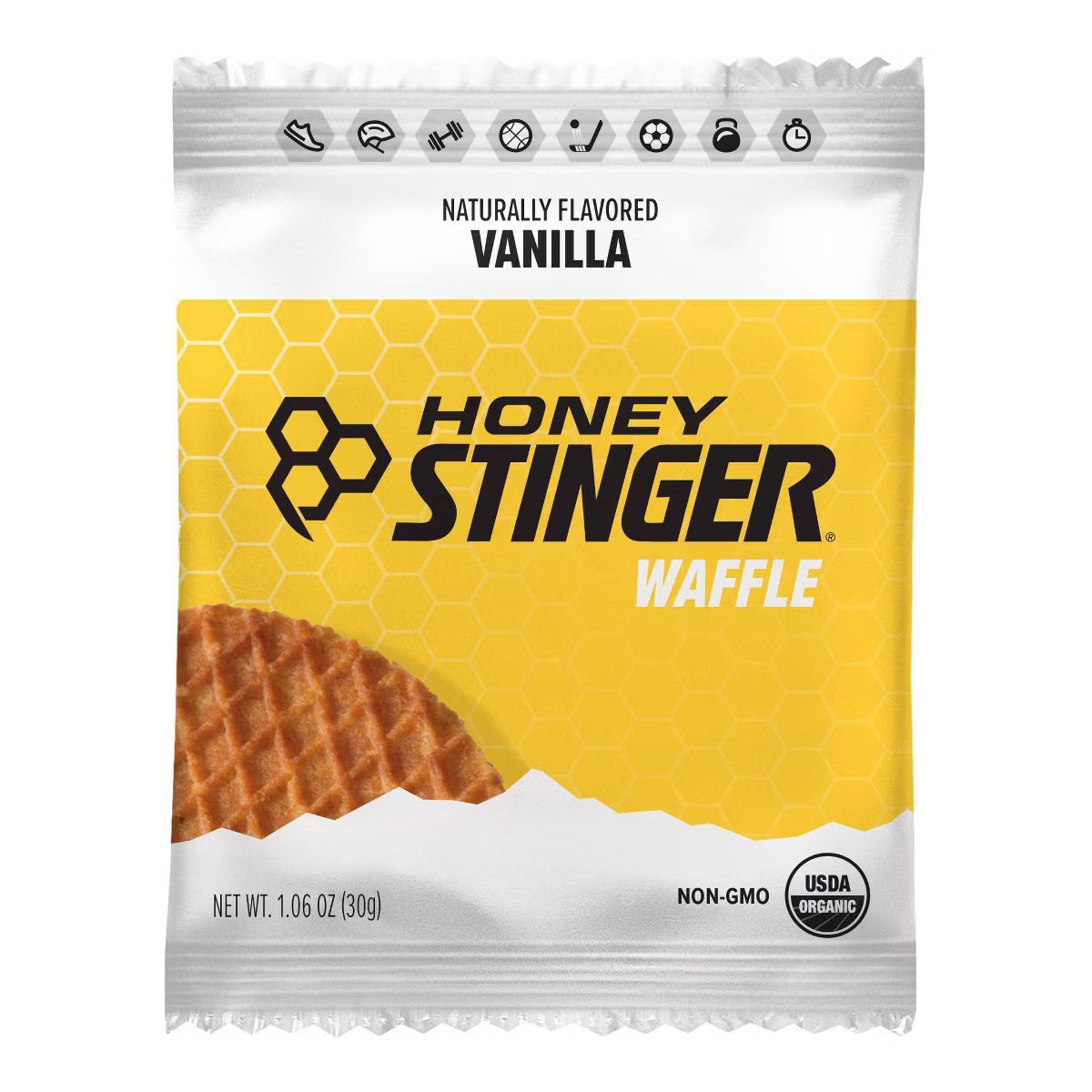 Honey Stinger Organic Waffle - Vanilla