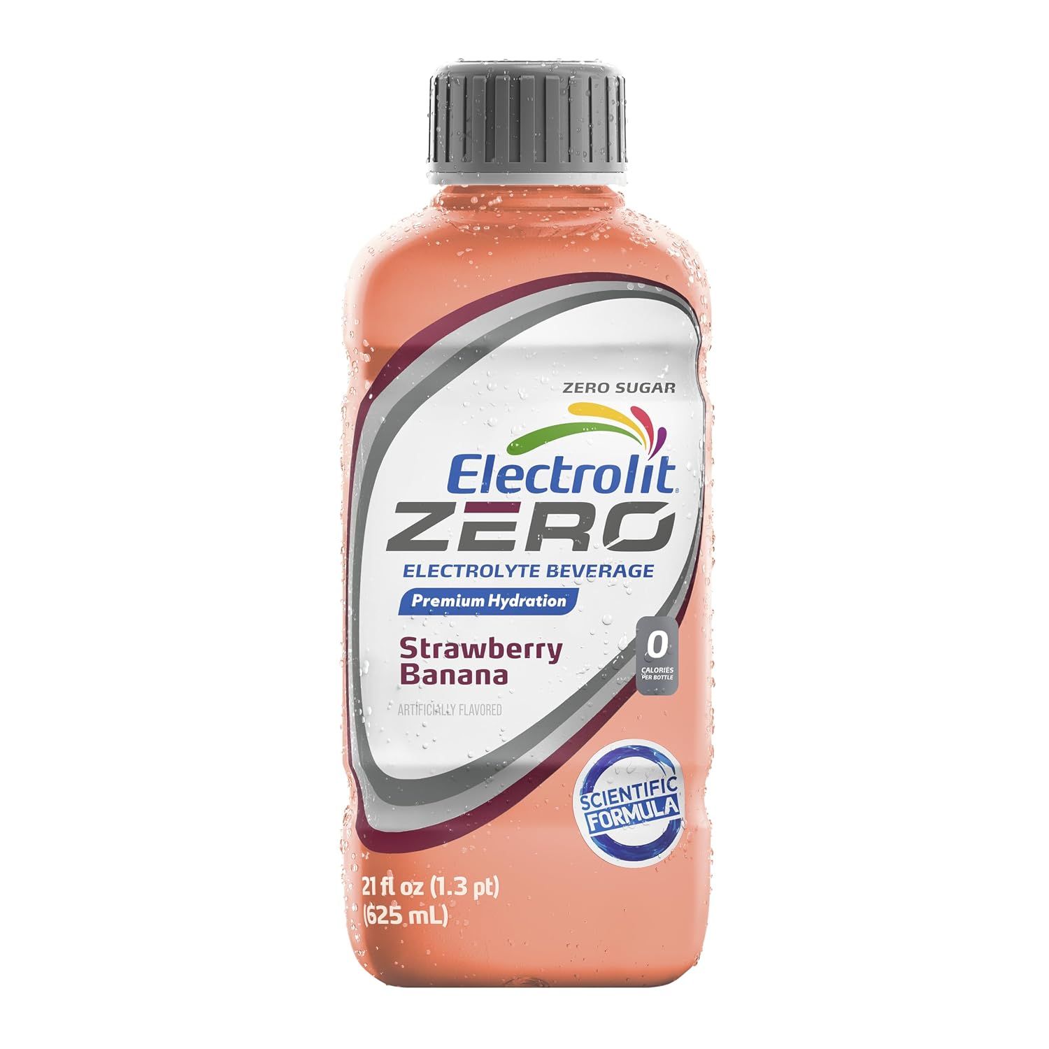 Electrolit Zero Strawberry Banana Electrolyte Drink (21oz)
