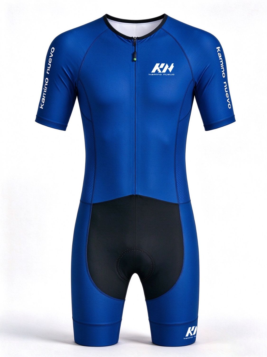 Kamino Nuevo Unisex Triatlon Blue Tri Suit Hydrophobic