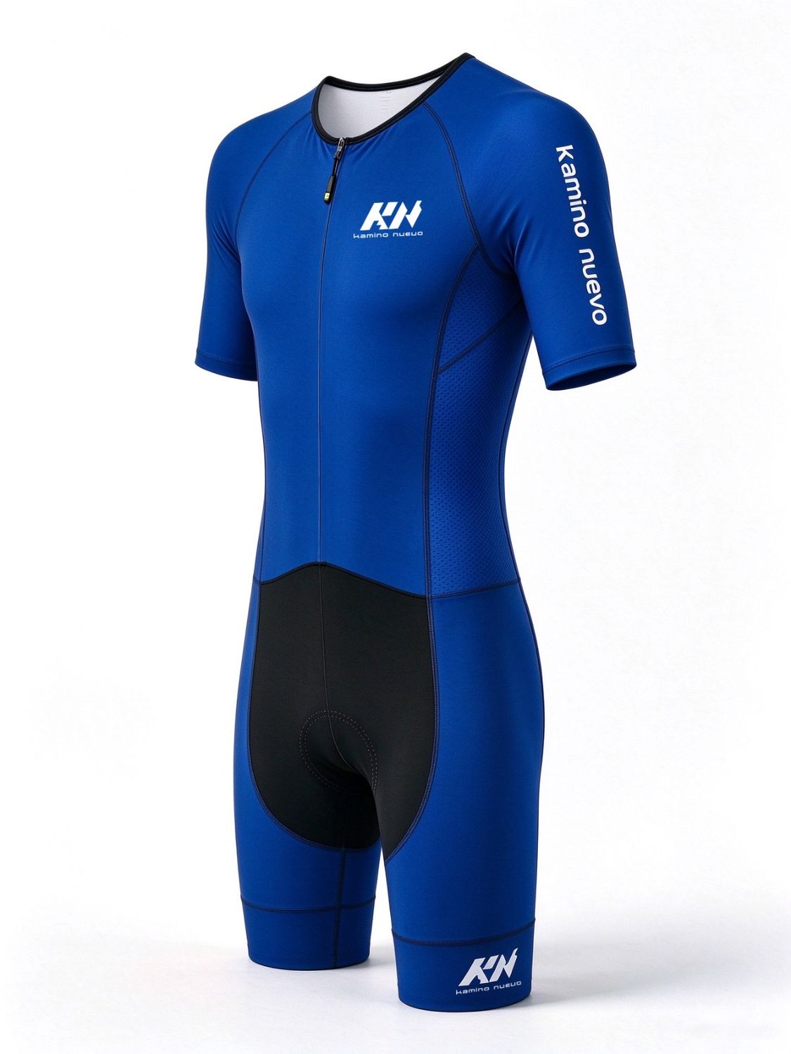 Kamino Nuevo Unisex Triatlon Blue Tri Suit Hydrophobic