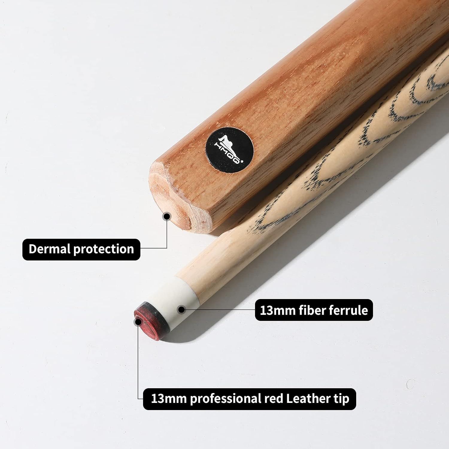 Billiards Pool Cue Sticks, 20 oz, Ash wood - 1-Taco