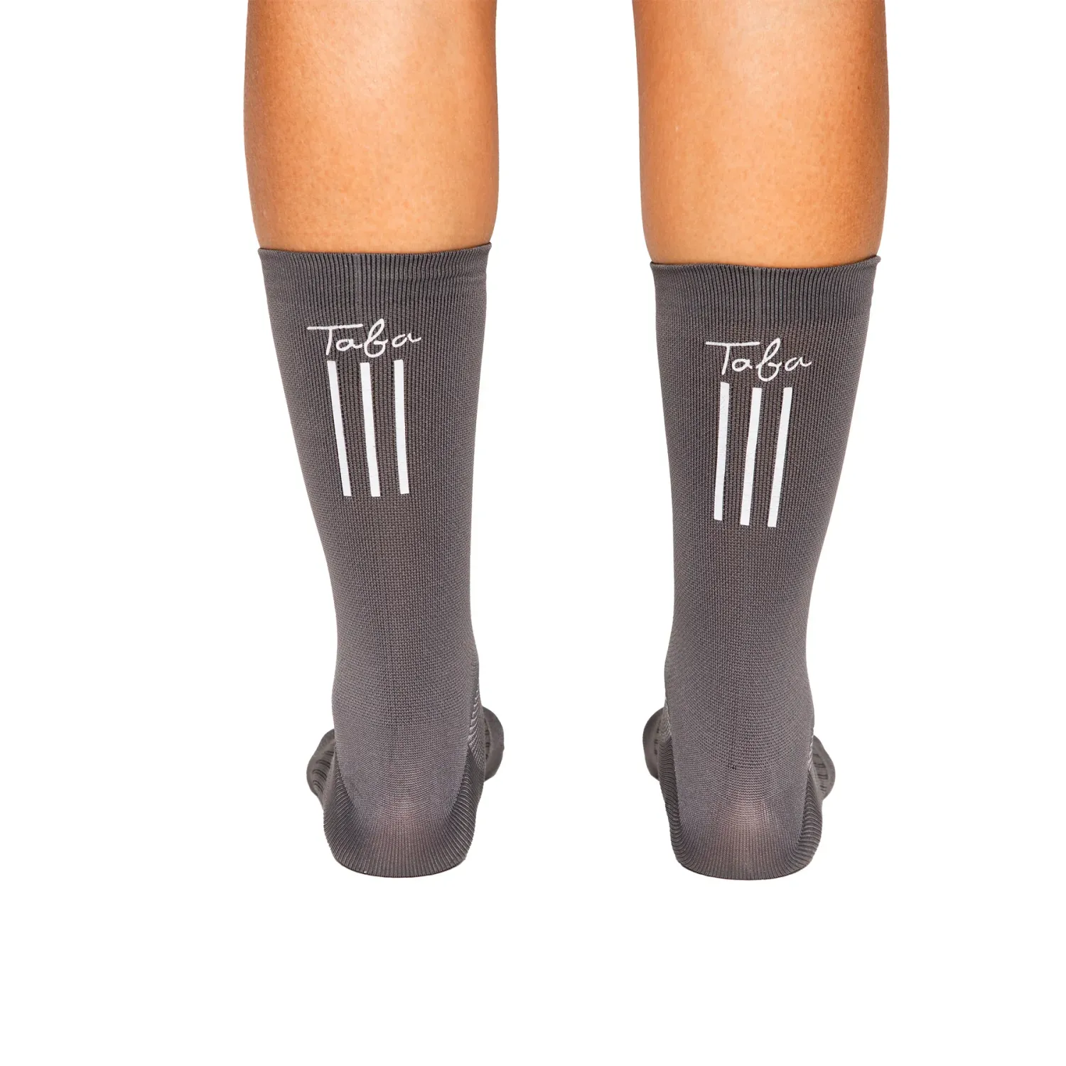 Taba Reflective Cycling Socks Drak Gray