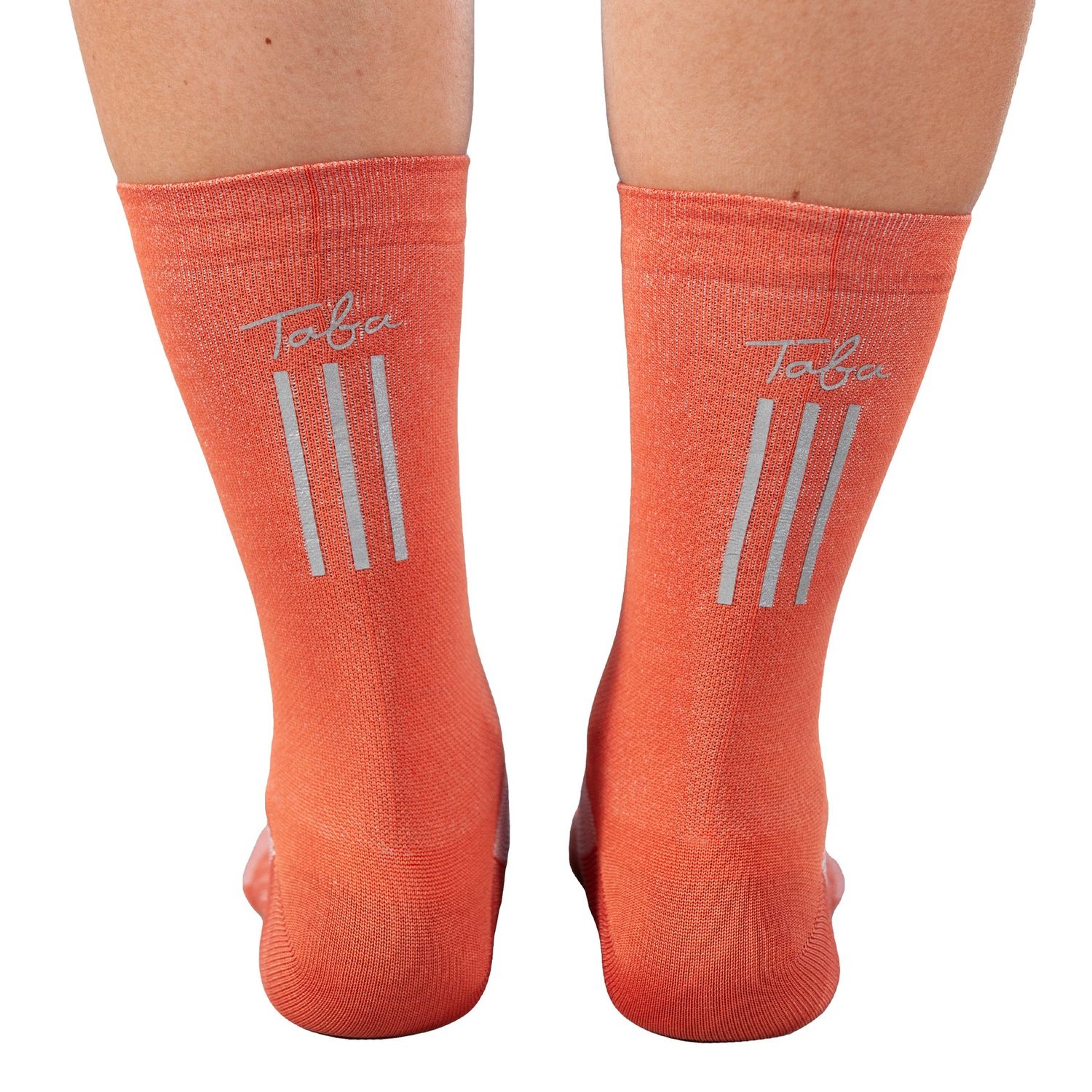 Taba Reflective Cycling Socks Zapote