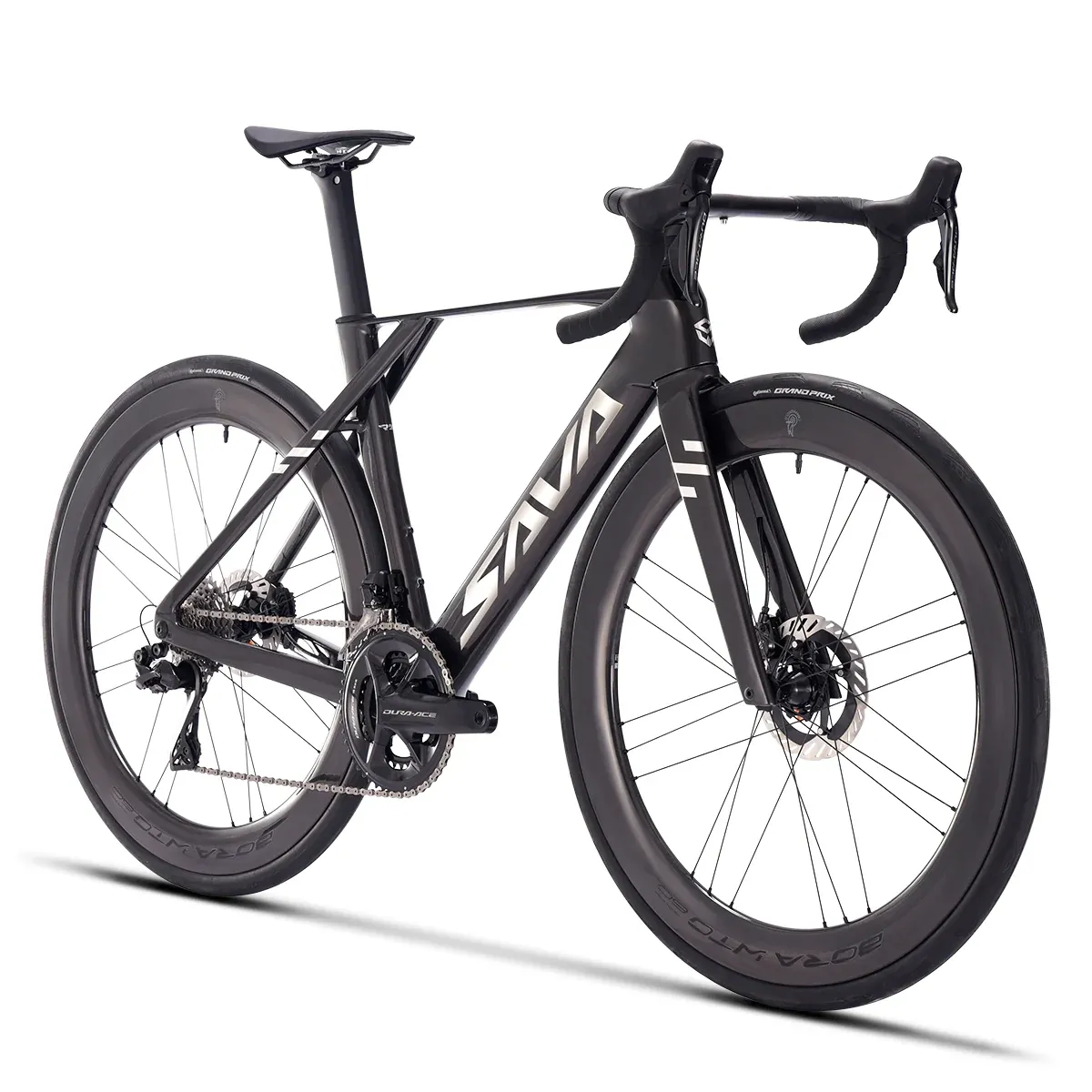 Sava Blade R9 Black Charcoal (Frame &amp; Handlebar only)