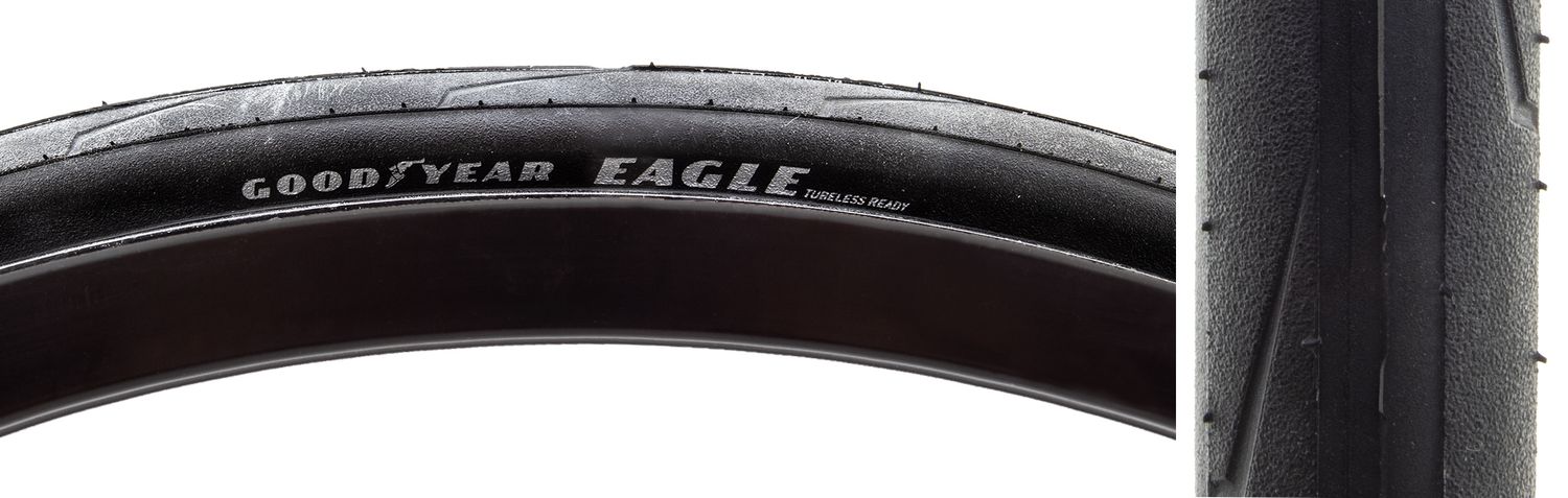 GOODYEAR EAGLE TIRE 700x32 BK FOLD