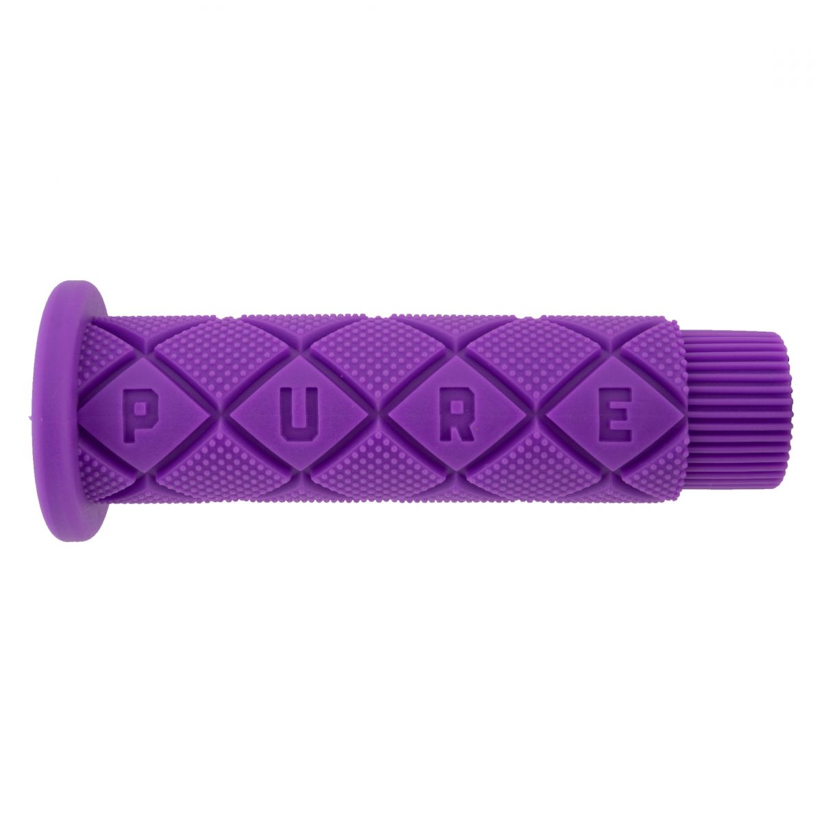 Pure Cycles Grips Set Black 120mm Purple