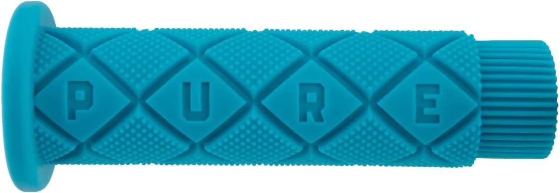 Pure Cycles Grips Set Black 120mm Teal