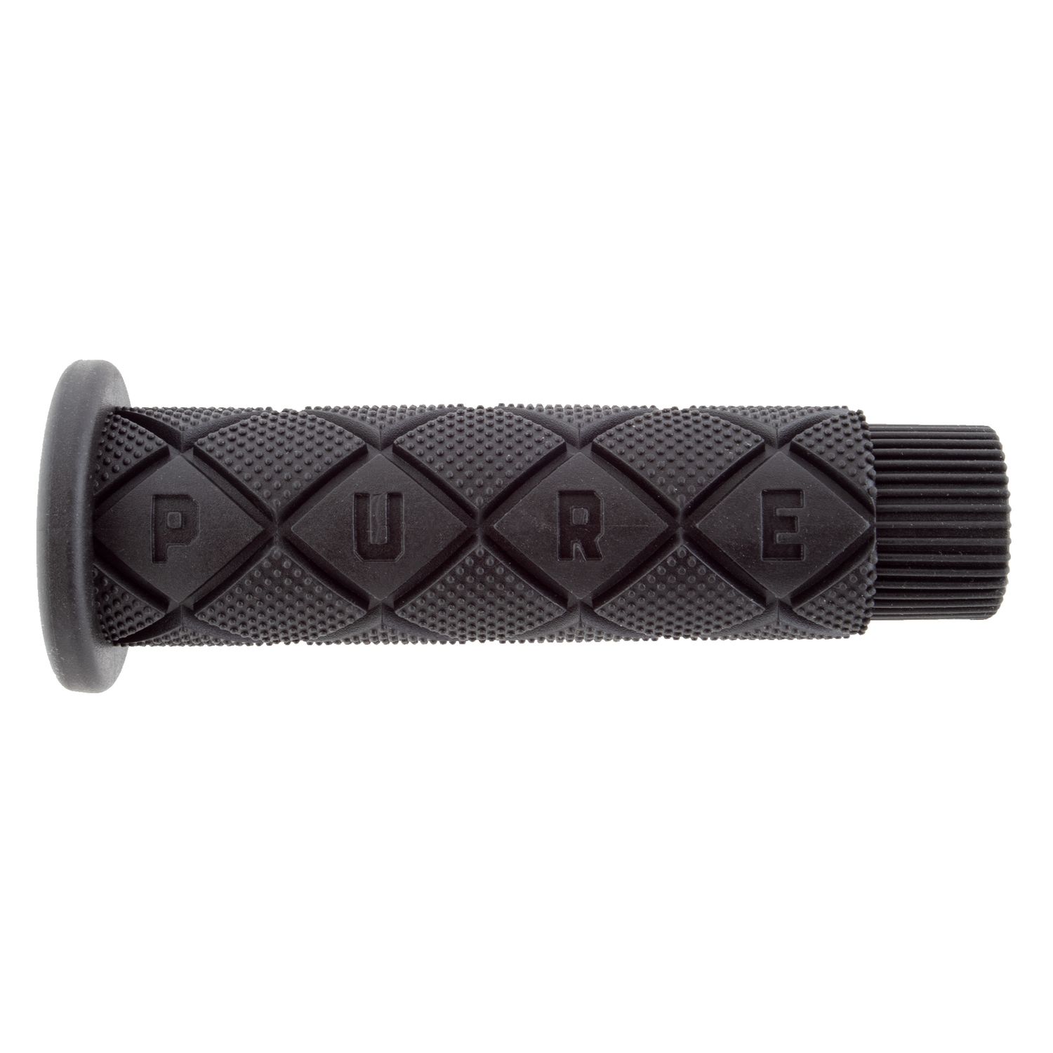 Pure Cycles Grips Set Black 120mm Black