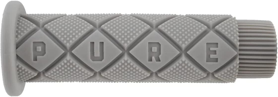 Pure Cycles Grips Set Black 120mm Gray