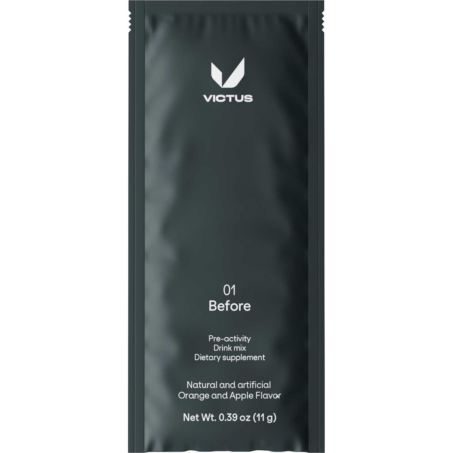 Victus 01 Before Drink Mix - Blackberry &amp; Peach
