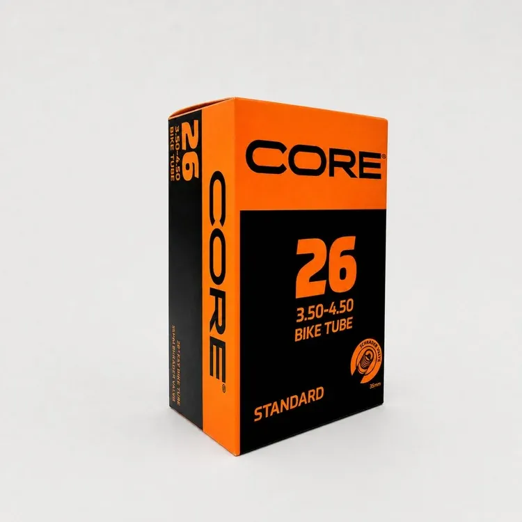 Core Heavy Duty Tube - 26 x 3.5 - 4.5" SV