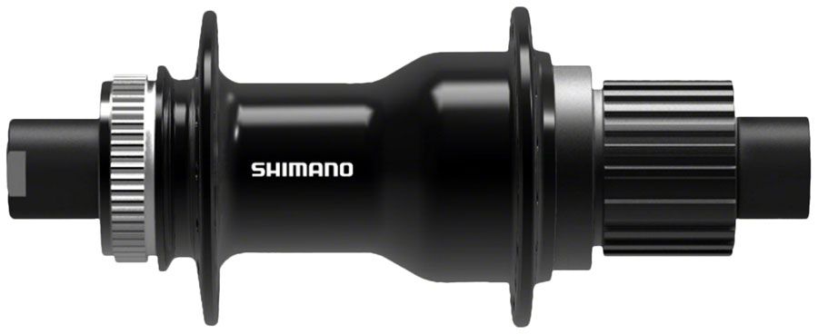 Shimano Deore SLX FH-TC500 Rear Hub - 12 x 148mm, Center-Lock, Micro Spline, Black, 32