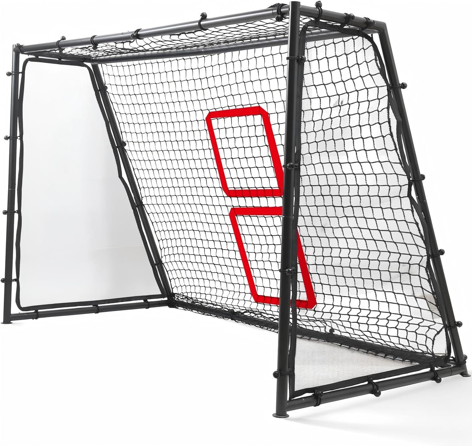Soccer Goals for Backyard Training, Metal for Youth Adults and Kids 6'x4'