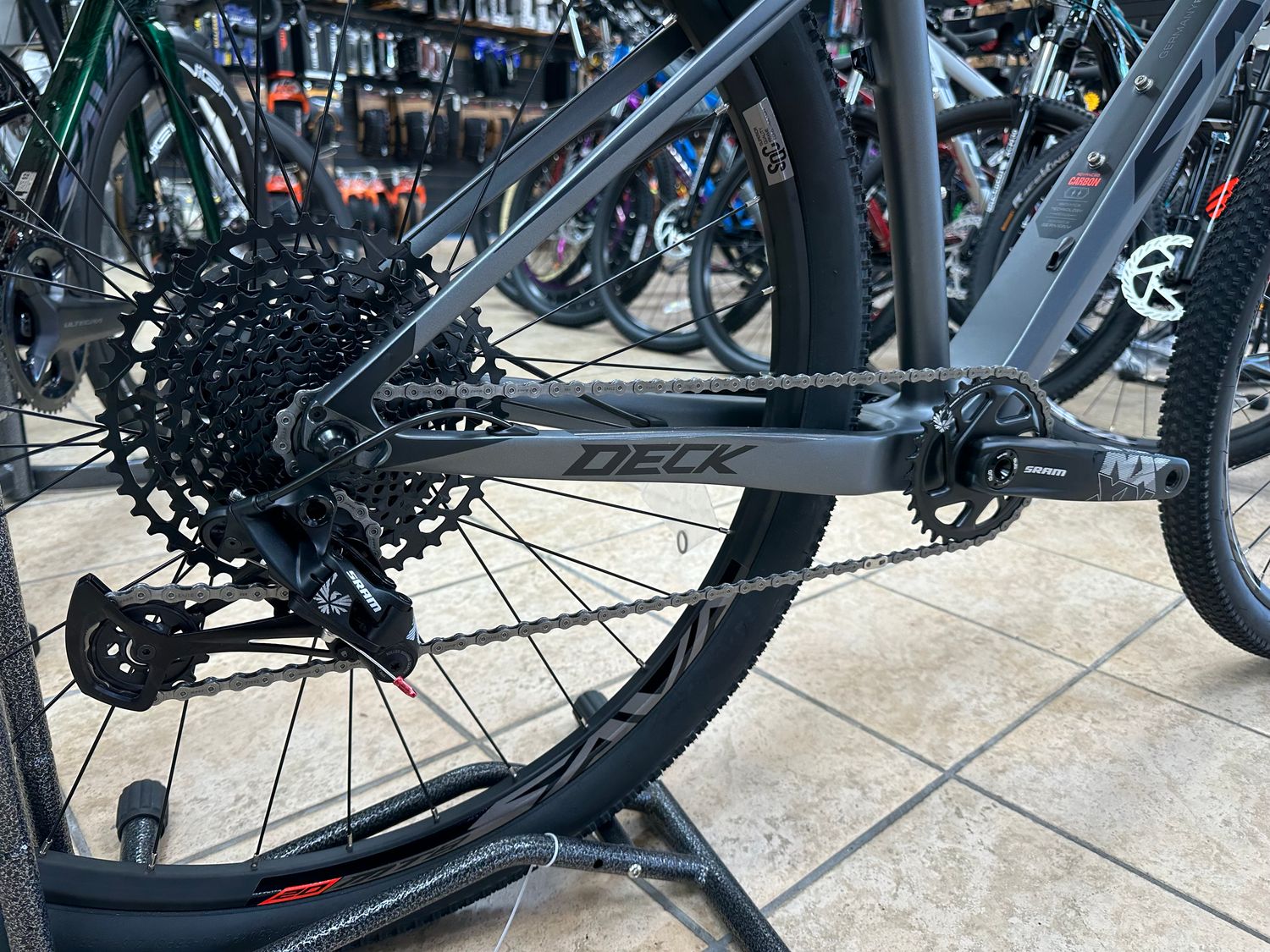 Sava Deck 2.0 MTB 29'' NX 1x12s Carbon Medium 17''   Grey Black