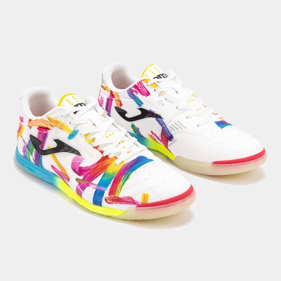 Joma Futsal shoes Tactico 26 Graffiti indoor multi color