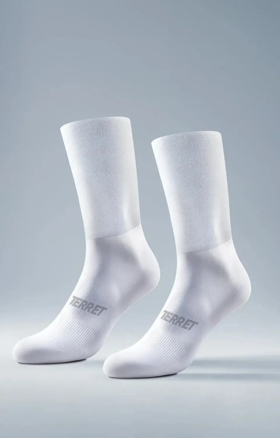 Terret Socks – REFLECTIVE SIMPLE BETTER RAYO WHITE
