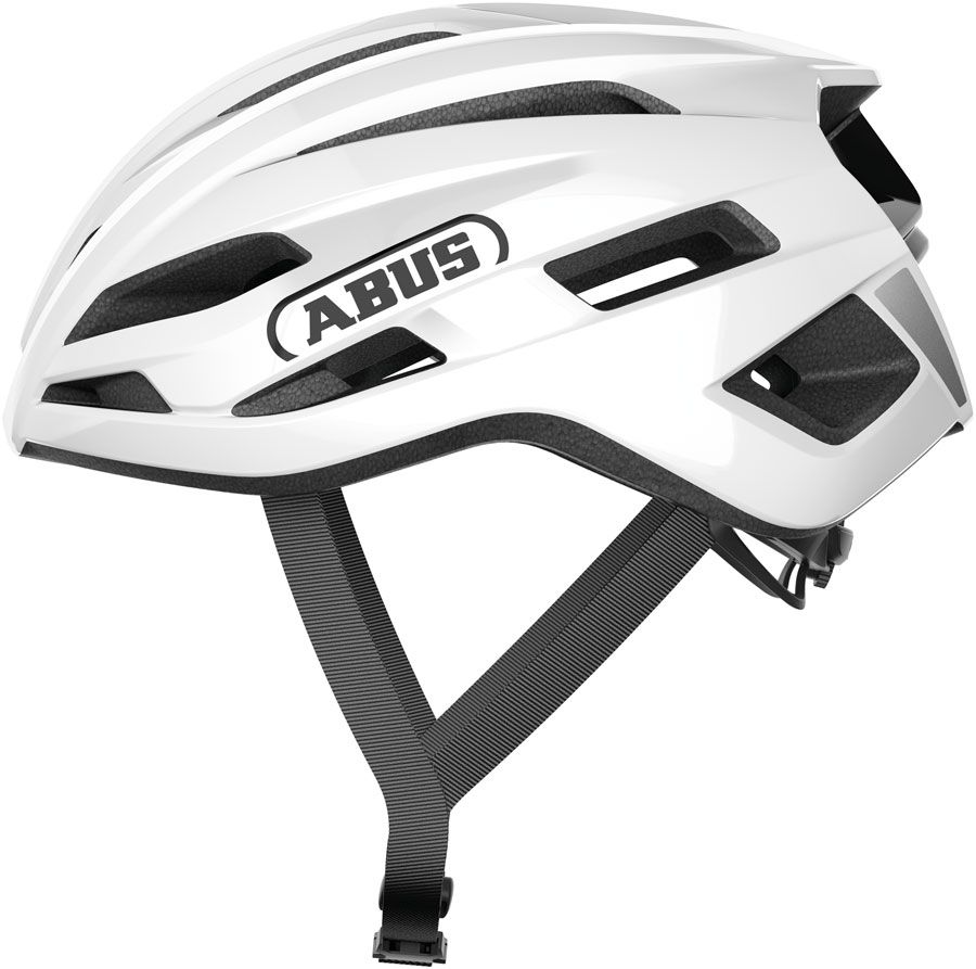 -Abus StormChaser Helmet - Shiny White, Large 57-61cm