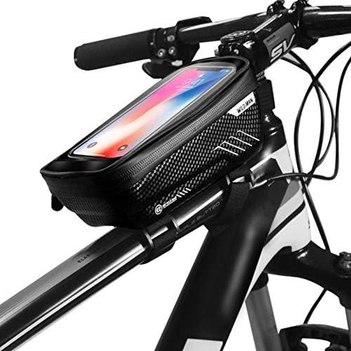 WILD MAN E2 BICYCLE BAG Hard Shell Touch Screen Phone Holder Type