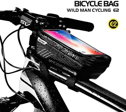 WILD MAN E2 BICYCLE BAG Hard Shell Touch Screen Phone Holder Type