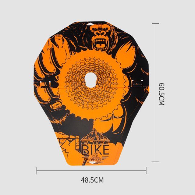 ENLEE Bicycle Disc/Cassette  Cover Washing Tool for Road Mountain Bike