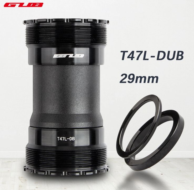 GUB Bottom Bracket T47L-DUB Ceramic Bearing Thread 29mm  Width 86.5mm
