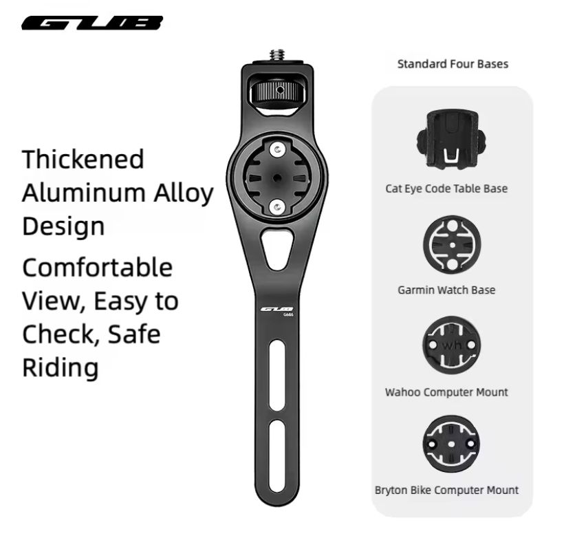 GUB 686 Multi-Functional Computer Mount Integrated Handlebar
